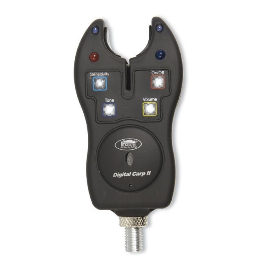 Індикатор клювання Lineaeffe Digital Carp ll електронний з функцією "чутливість" (6300061) - зображення 1