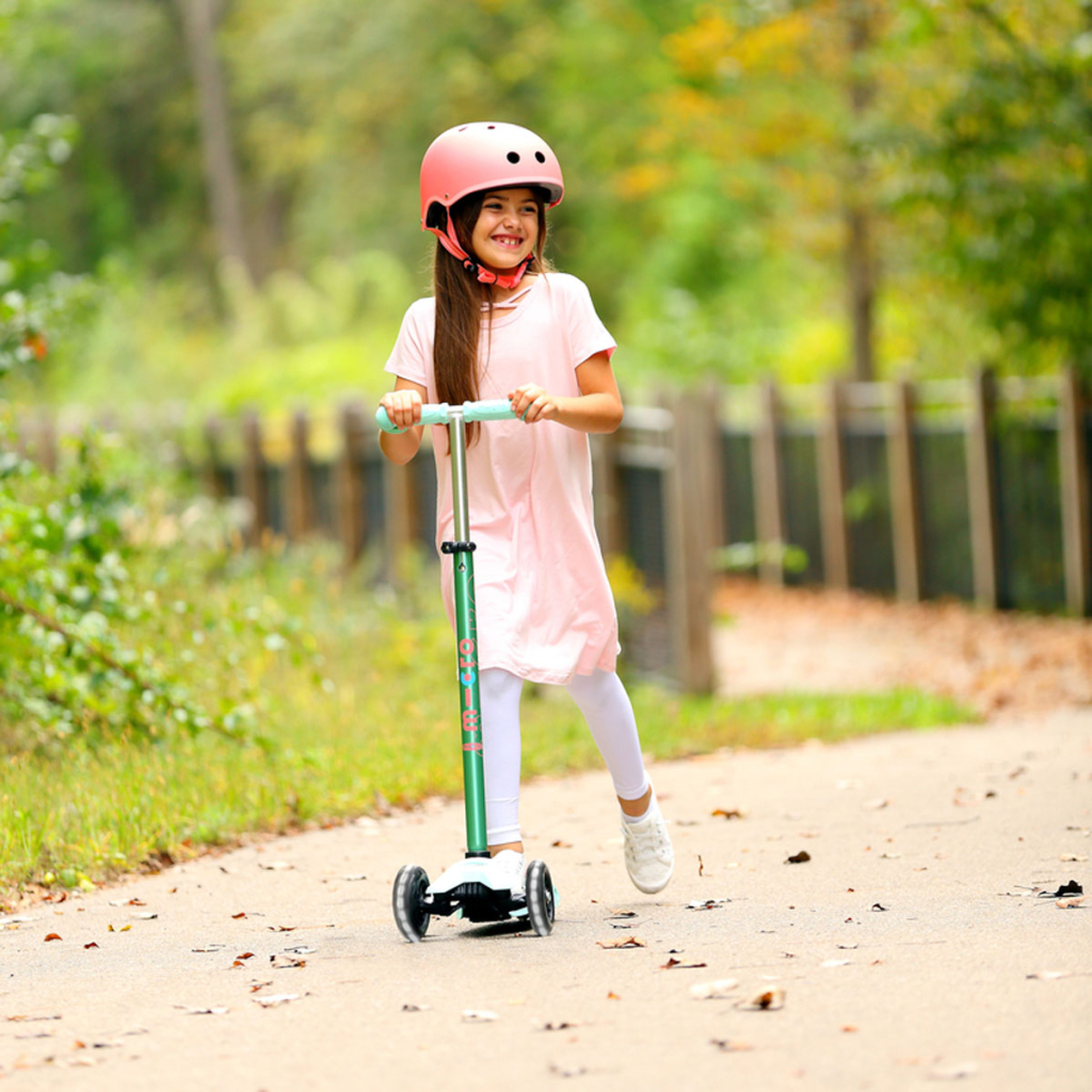 Самокат Micro Maxi Deluxe Mint LED (MMD144) - зображення 5