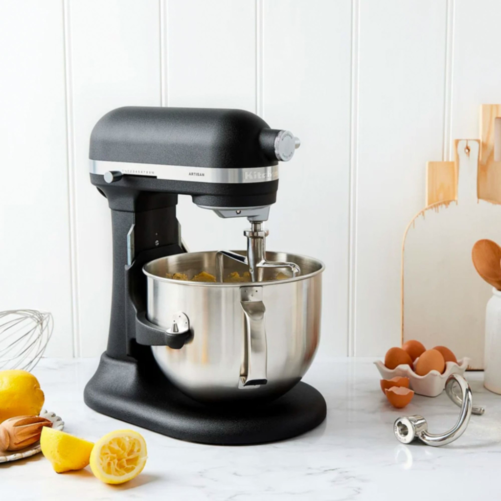 Кухонний комбайн KitchenAid 5KSM70SHXEBK - зображення 9