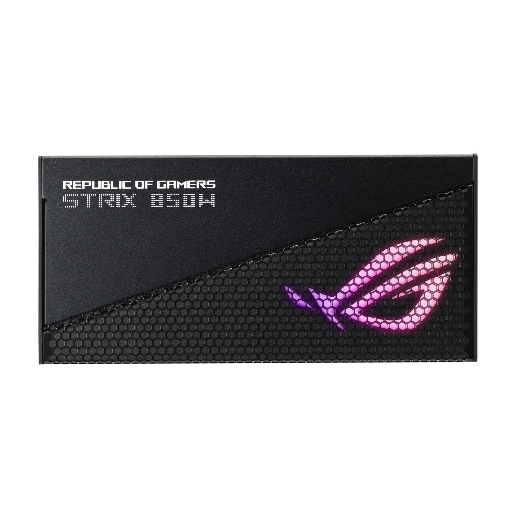 Блок живлення ASUS 850W ROG STRIX PCIE5 Gold Aura Edition (90YE00P2-B0NA00) - зображення 5