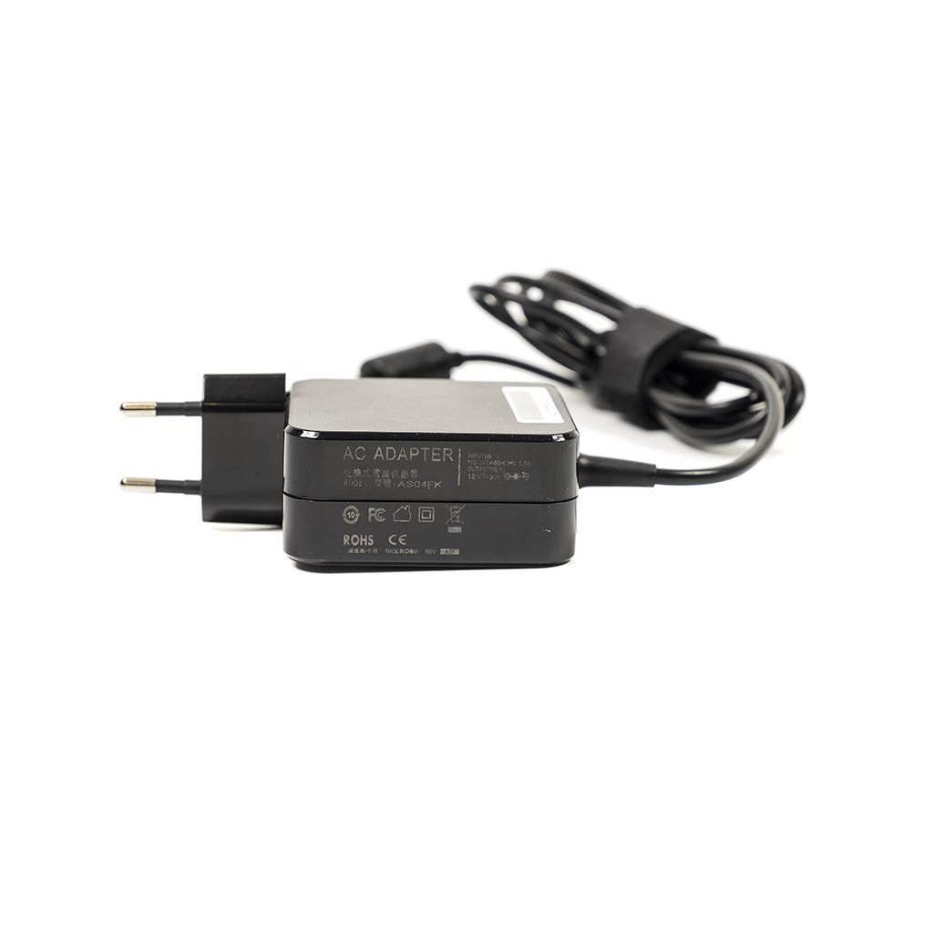 Блок живлення до ноутбуку PowerPlant ASUS 220V, 12V 36W 3A (4.7*1.7) wall mount (WM-AS36A4717) - зображення 2