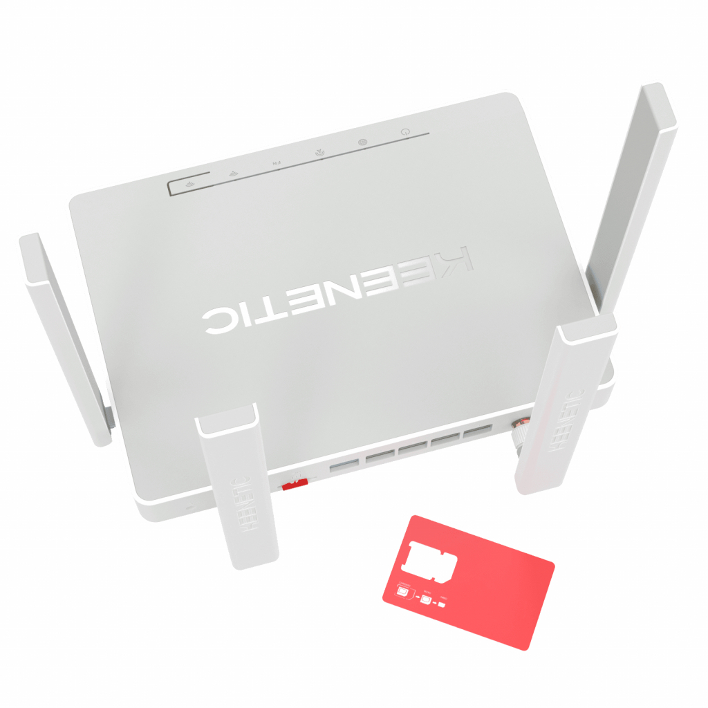 Маршрутизатор Keenetic Hero 4G (KN-2310) - зображення 7