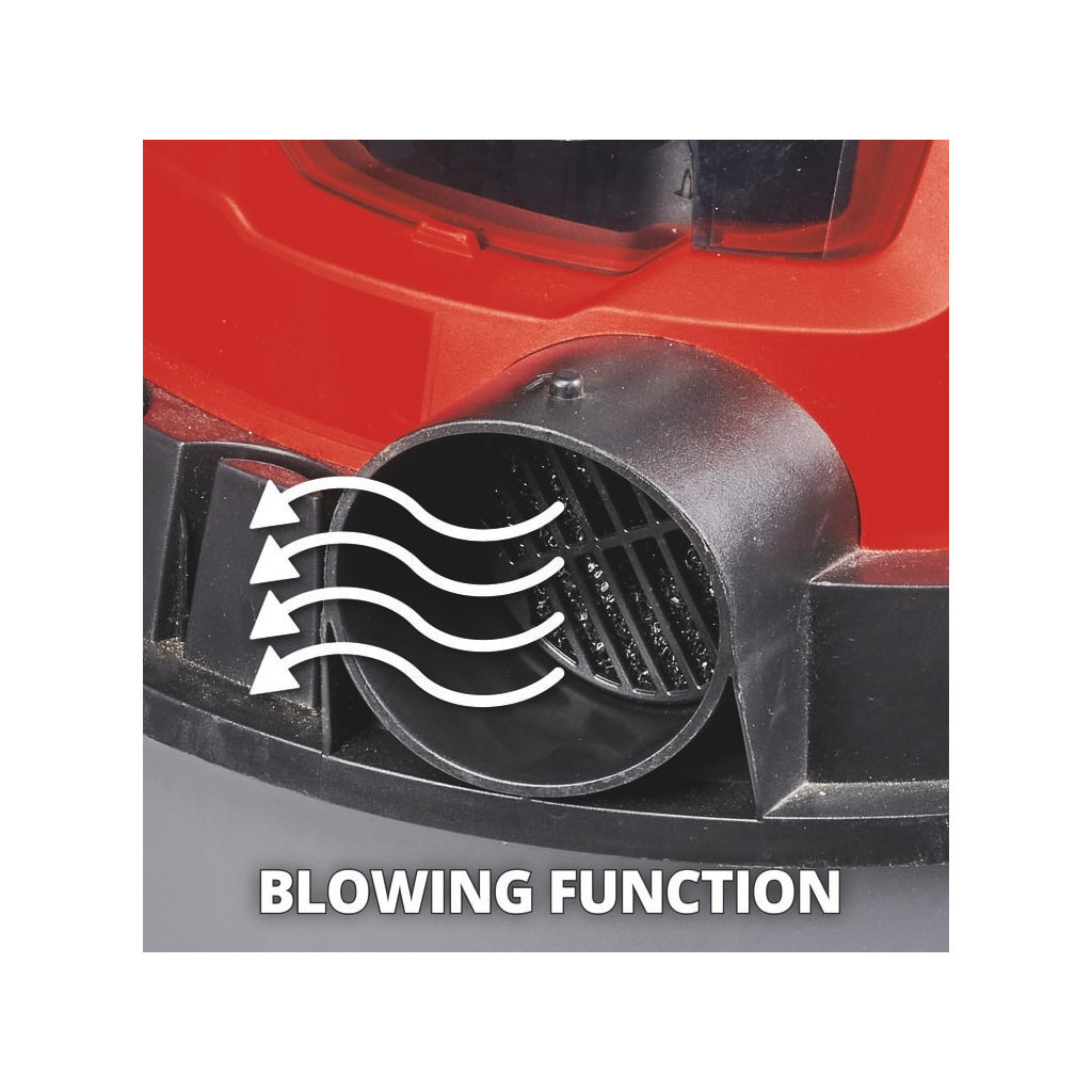 Пилосос будівельний Einhell TC-VC 18/15 Li-Solo (без АКБ та ЗП) (2347145) - изображение 5