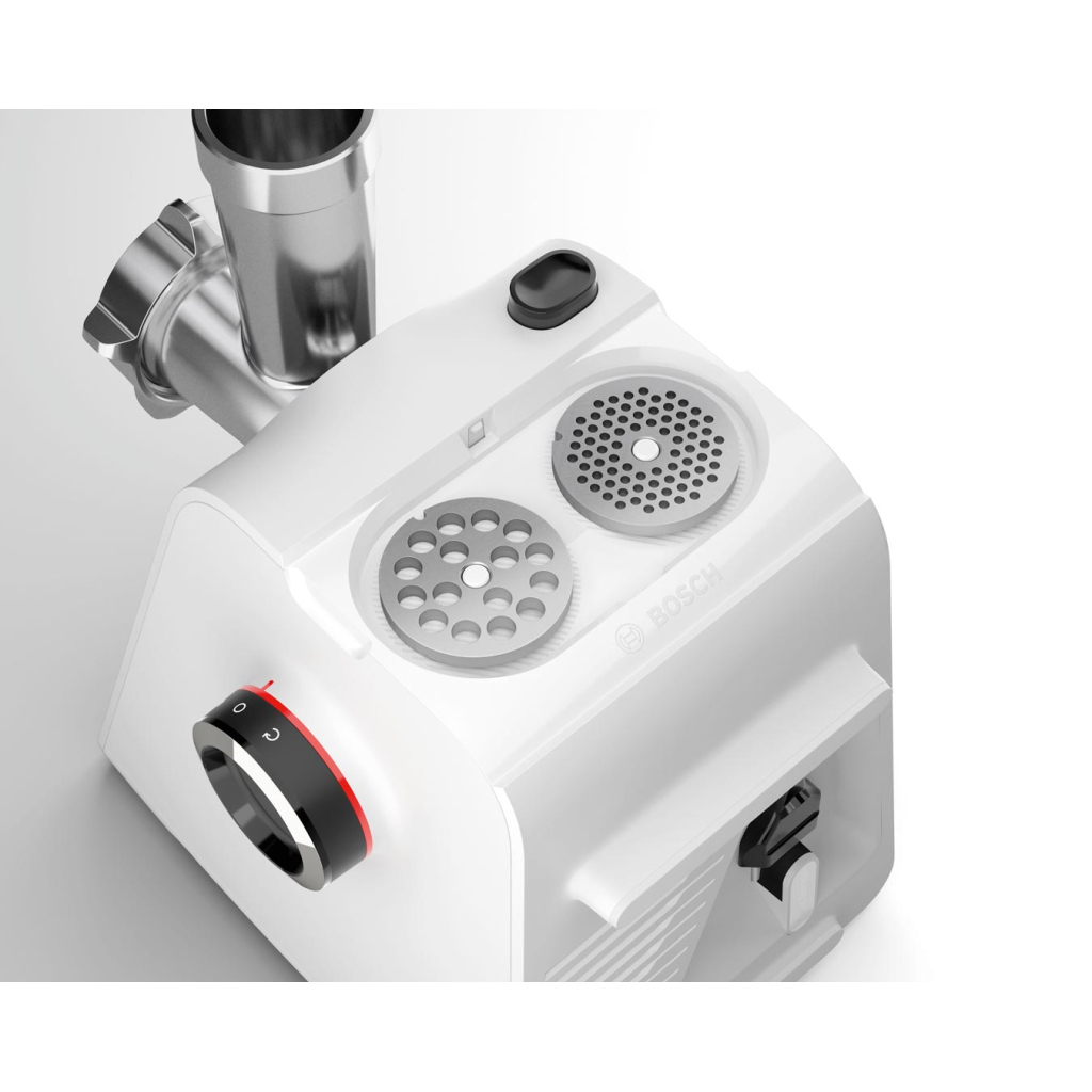 М'ясорубка Bosch MFWS420W - зображення 10