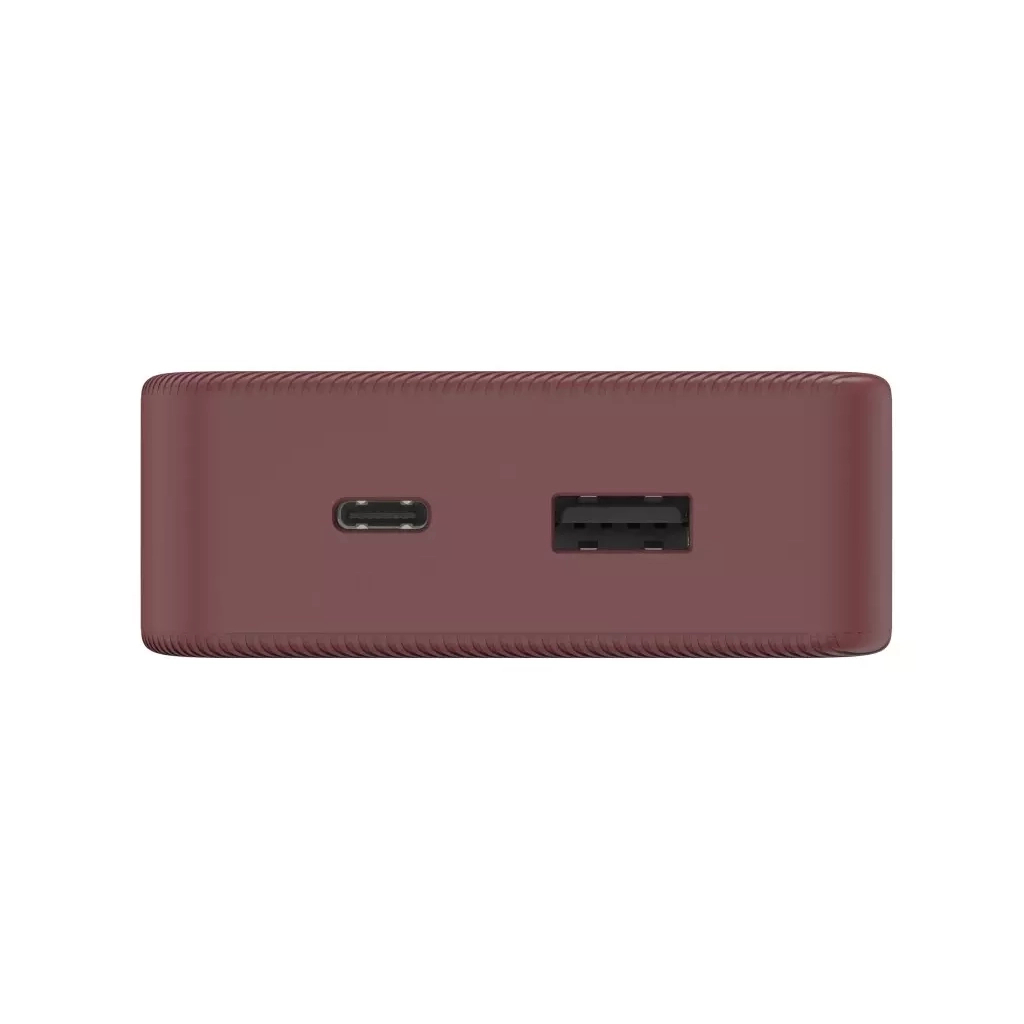 Батарея універсальна Hama 20000mAh, 15W/5V/3A, USB-C, USB-A, red (00201717) - зображення 3