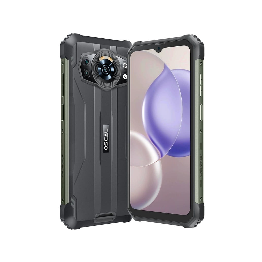 Мобільний телефон Oscal S80 6/128GB Black - зображення 9