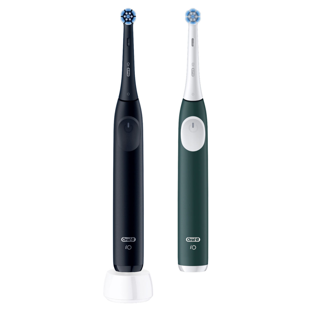 Електрична зубна щітка Oral-B Series 2 iOS2d.2ZZ9.0 Black+Green (2) (8700216611909) - зображення 1