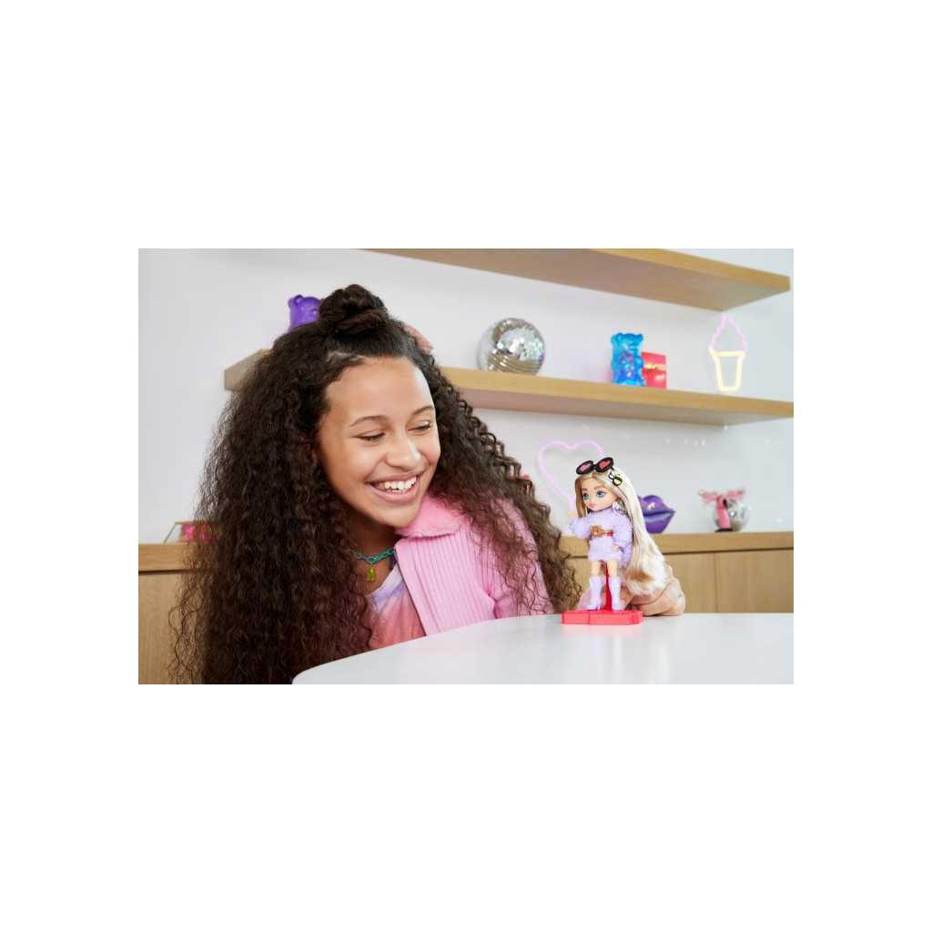 Лялька Barbie Мінілялька "Екстра" ніжна леді (HGP66) - зображення 4