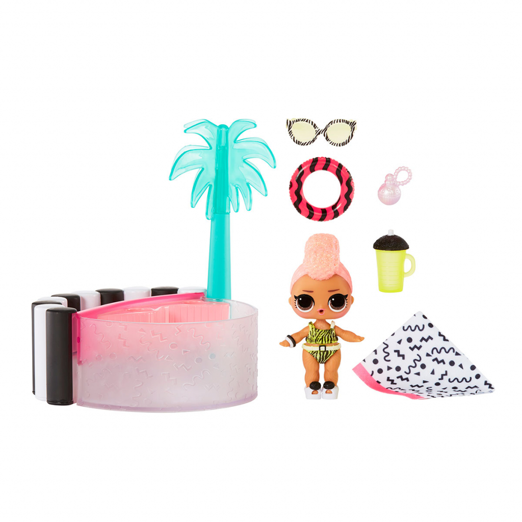 Лялька L.O.L. Surprise! серії Маленькі кімнатки - Джакузі Леді Канікули (580232) - зображення 5