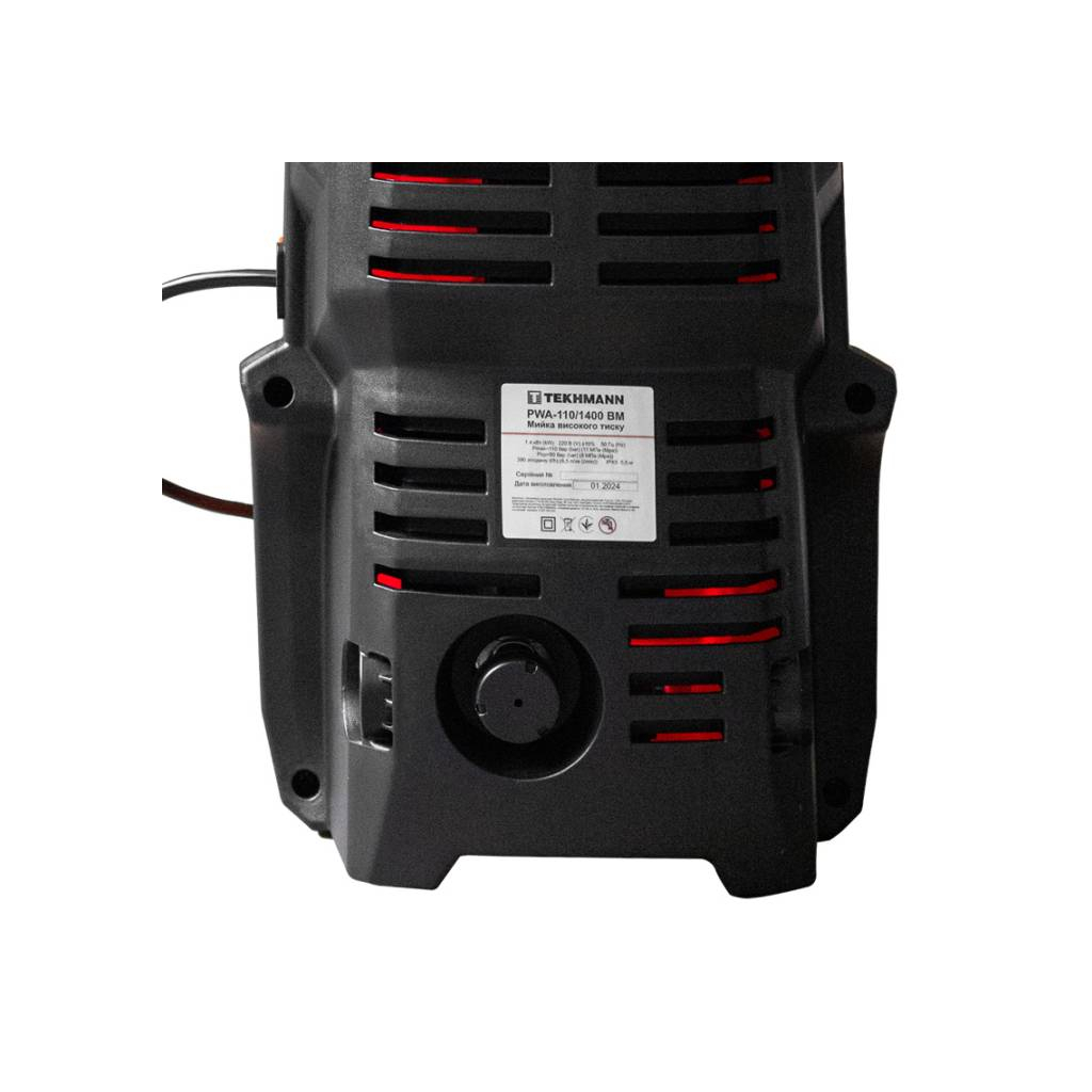 Мийка високого тиску Tekhmann PWA-110/1400 BM (853705) - зображення 9