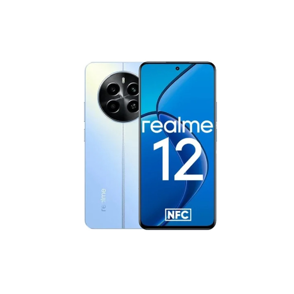 Мобільний телефон realme 12 4G 8/256GB Skyline Blue - зображення 1