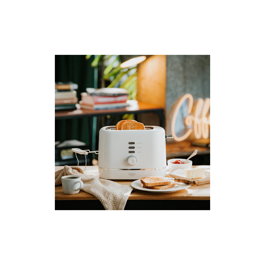 Тостер Adler AD 3224 white - изображение 9