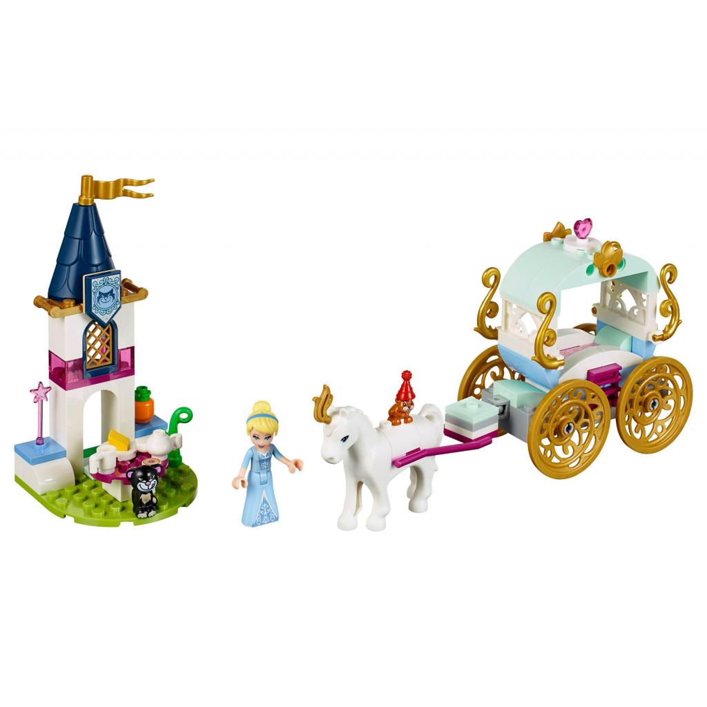 Конструктор LEGO Disney Princess Карета Попелюшки 91 деталь (41159) - зображення 2