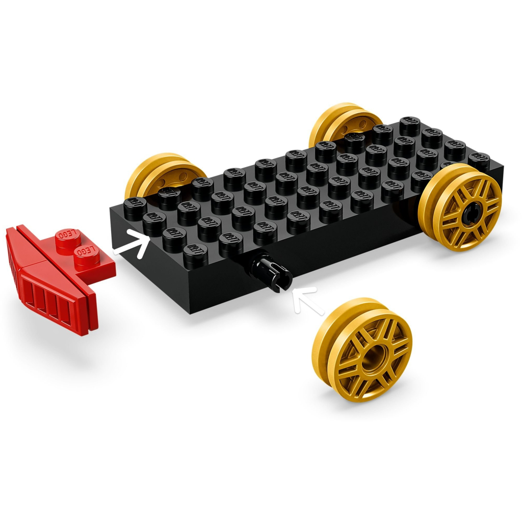 Конструктор LEGO Disney та Pixar Святкування з Історії іграшок: поїзд та авто для гонок (43264) - зображення 4