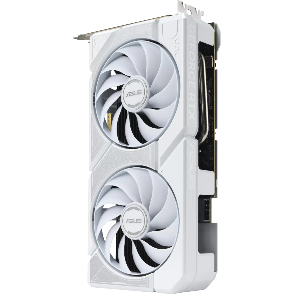 Відеокарта ASUS GeForce RTX5060Ti 8Gb DUAL OC WHITE (DUAL-RTX5060TI-O8G-WHITE) - изображение 7
