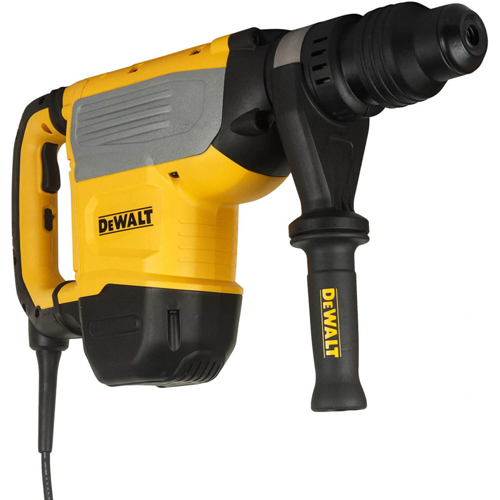 Перфоратор DeWALT SDS-MAX, 1600 Bт, 13.3 Дж, 2 режими, кейс (D25733K) - изображение 5