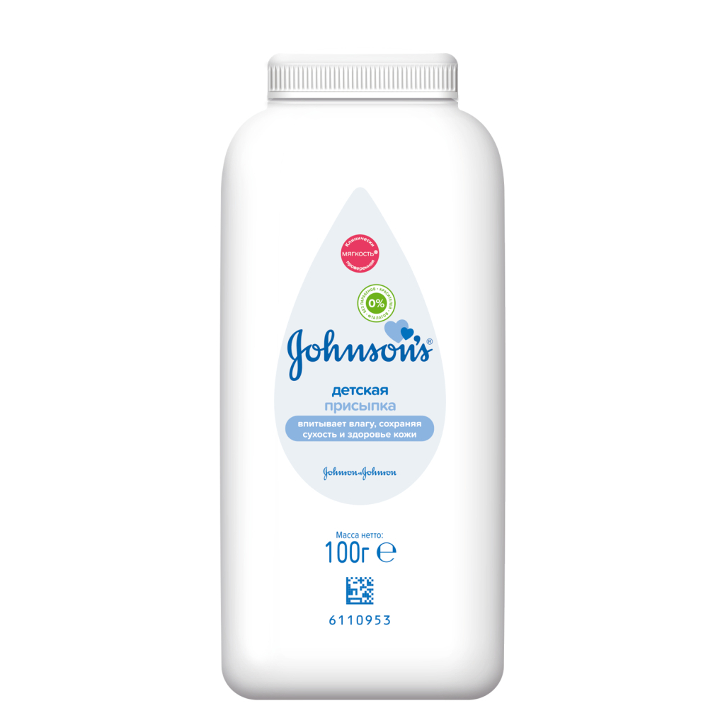 Присипка Johnson’s baby 100 г (3574660026726) - зображення 1