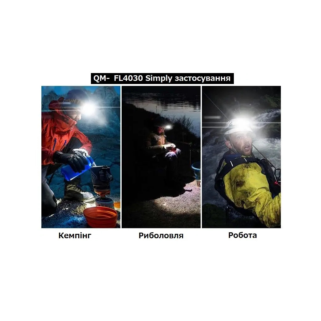 Ліхтар Quantum QM-FL4030 Simply COB 3 x AAA/LR03 (QM-FL4030) - зображення 7