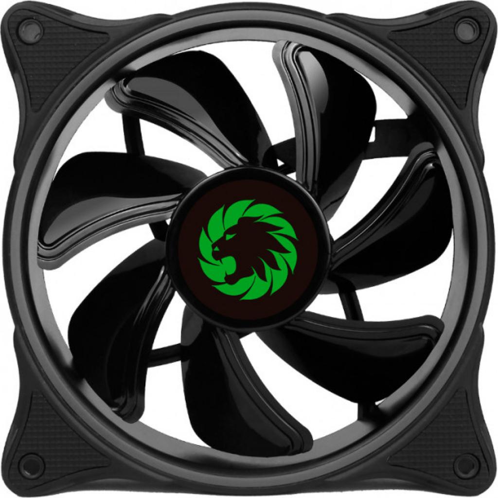 Кулер до корпусу Gamemax FN-12Rainbow-N - зображення 4