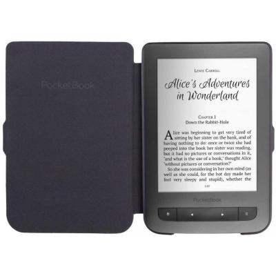 Чохол до електронної книги Pocketbook Shell COVER gray-black (JPB626-2-GL-P) - зображення 7
