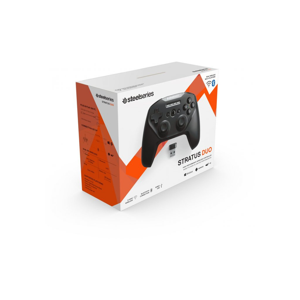 Геймпад SteelSeries Stratus Duo (69075) - зображення 9