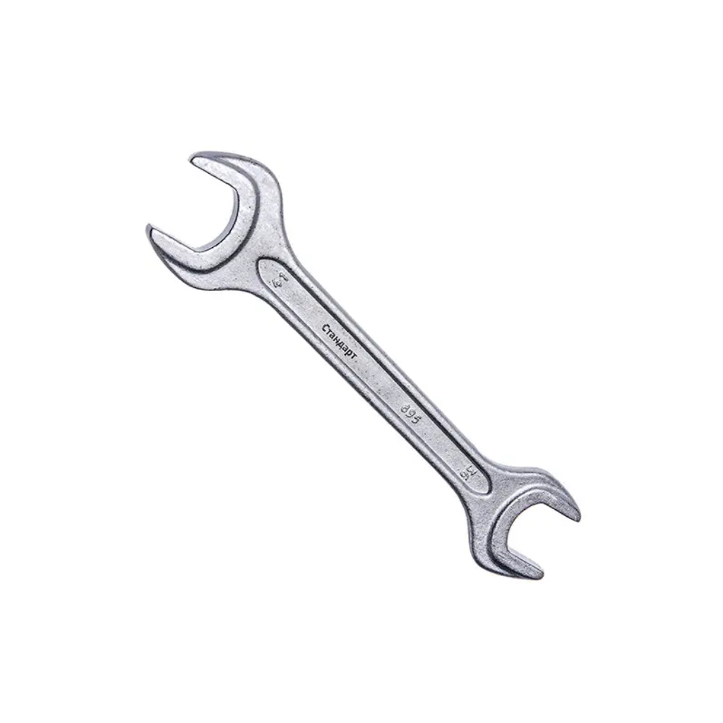 Ключ Стандарт ріжковий двосторонній 10х11мм, 125мм (KR1011) - зображення 1