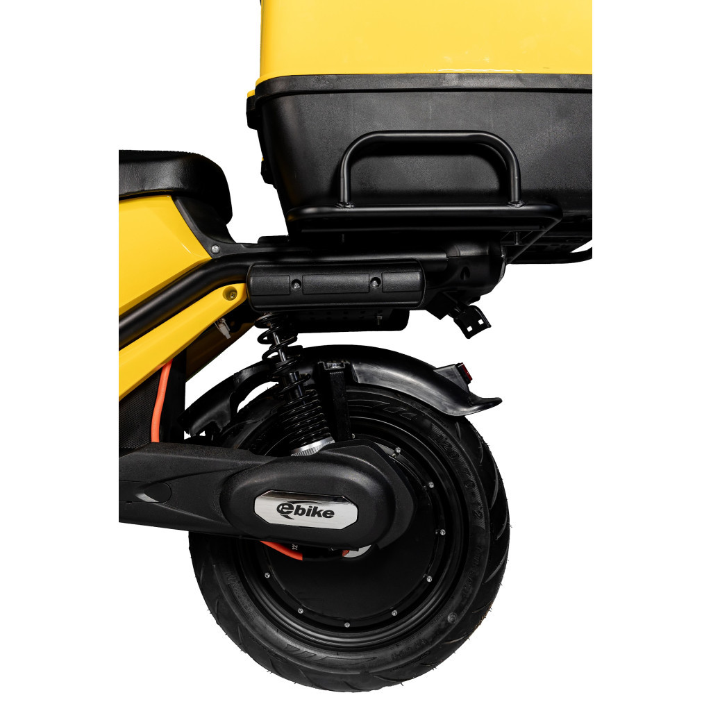 Електроскутер Atlas Bee Yellow (3035) - зображення 8