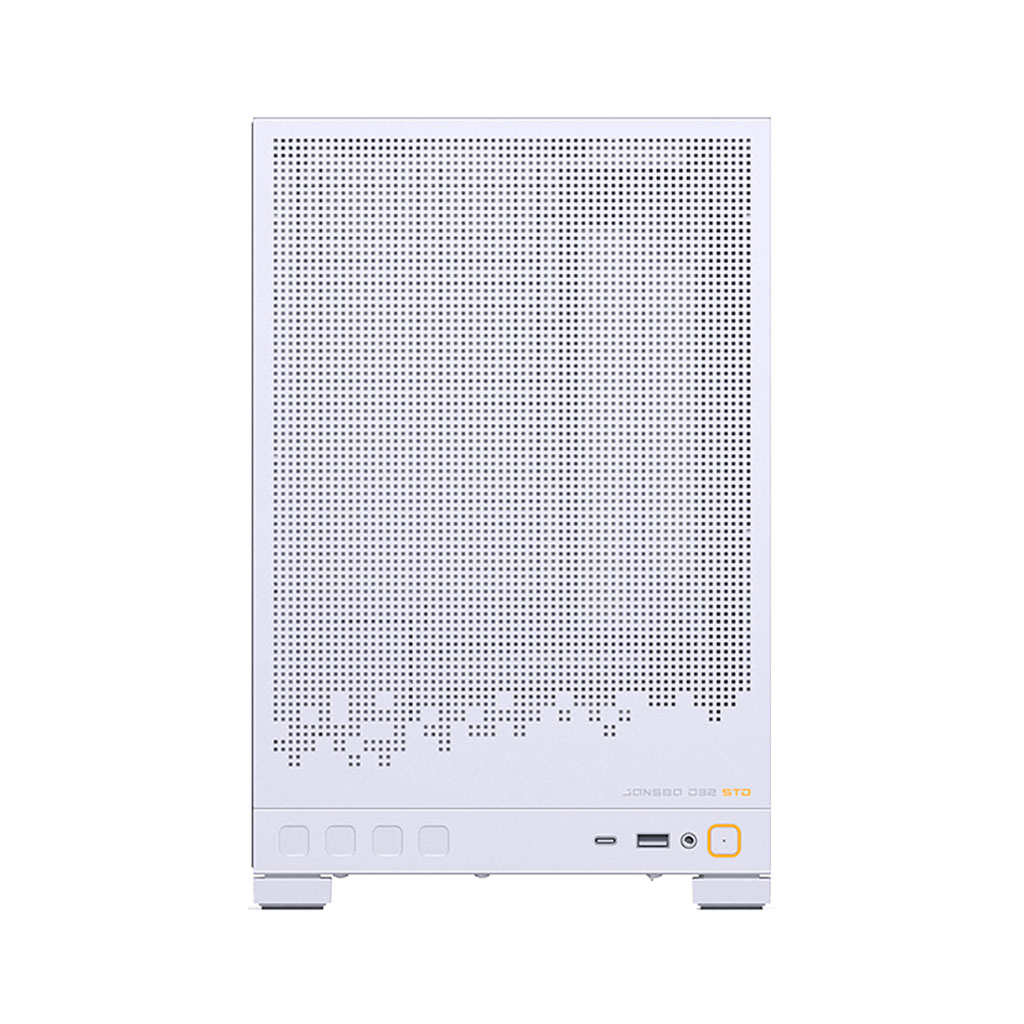 Корпус JONSBO D32 STD White - зображення 4