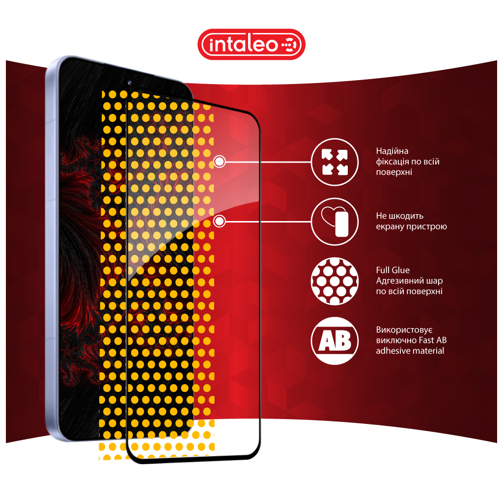 Скло захисне Intaleo Full Glue Xiaomi 15 Black (1283126607349) - зображення 7