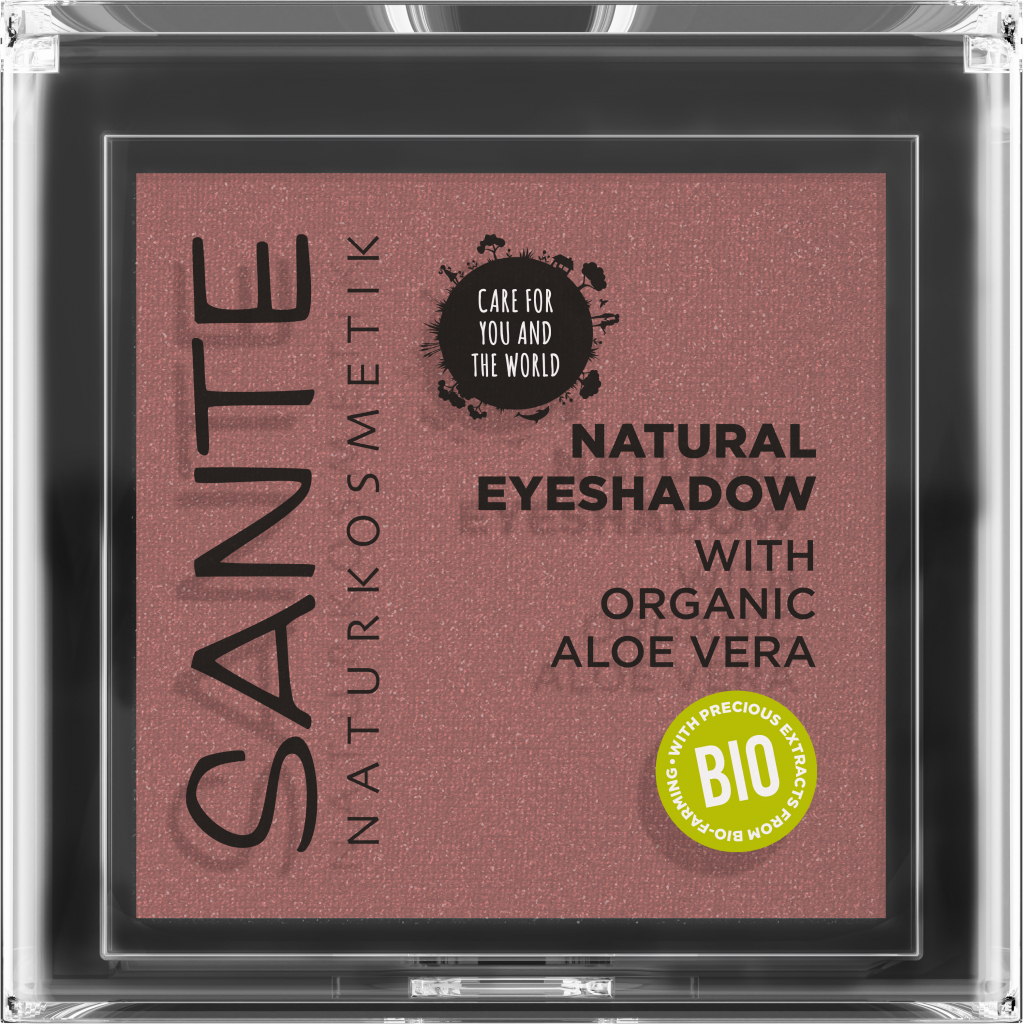 Тіні для повік Sante Natural Eyeshadow 02 - Sunburst Copper (4025089085584) - зображення 1