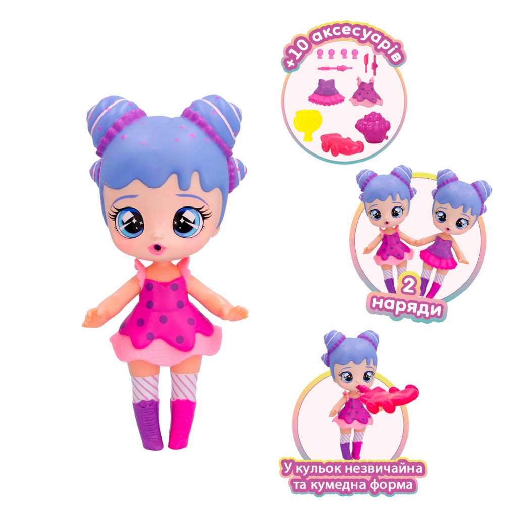 Лялька Bubiloons Крихітка Бабі Емі (906198IM) - зображення 6