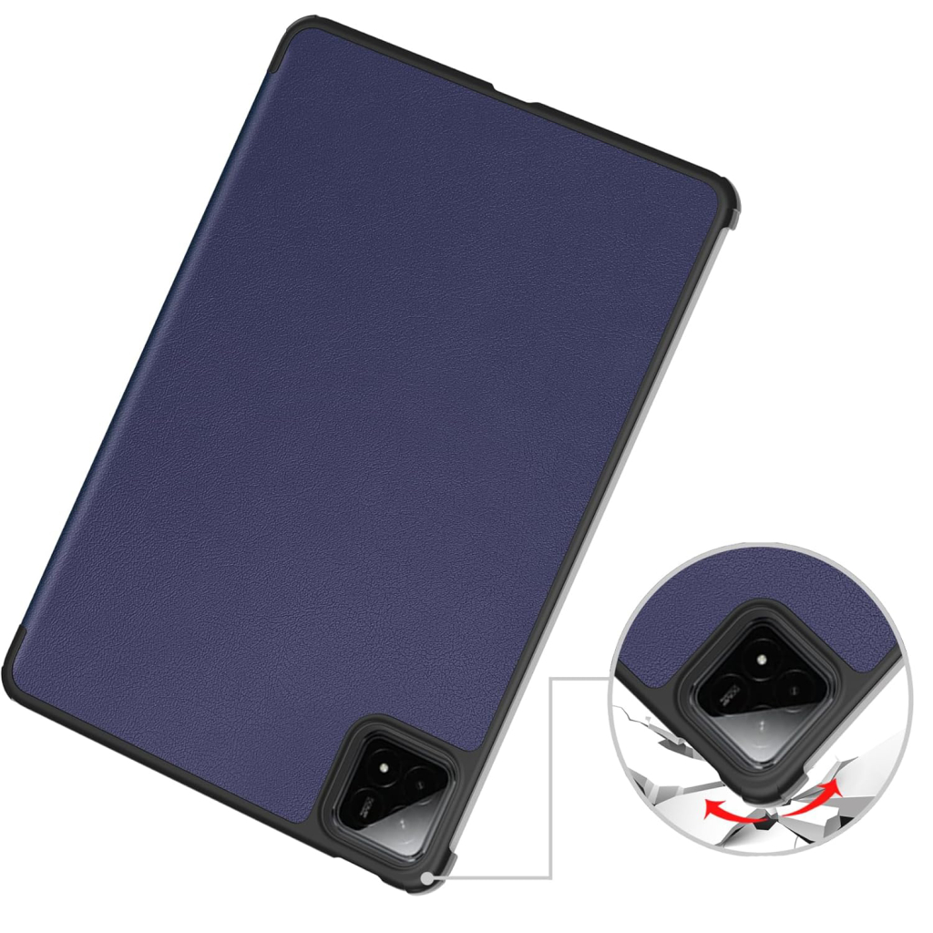 Чохол до планшета BeCover Smart Case Xiaomi Pad 7 / 7 Pro 11.2" Deep Blue (712799) - зображення 5