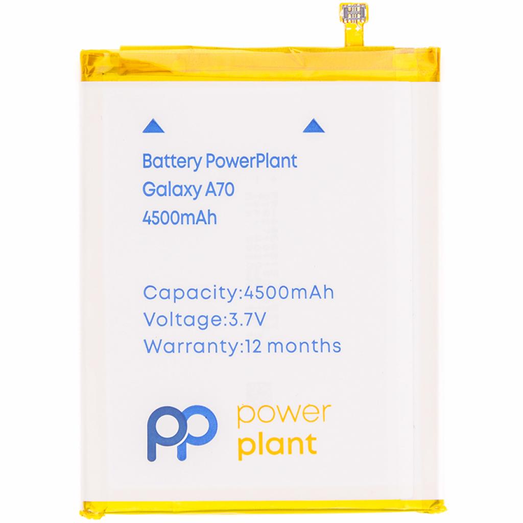 Акумуляторна батарея PowerPlant Samsung Galaxy A70 (EB-BA705ABU) 4500mAh (SM170715) - зображення 1