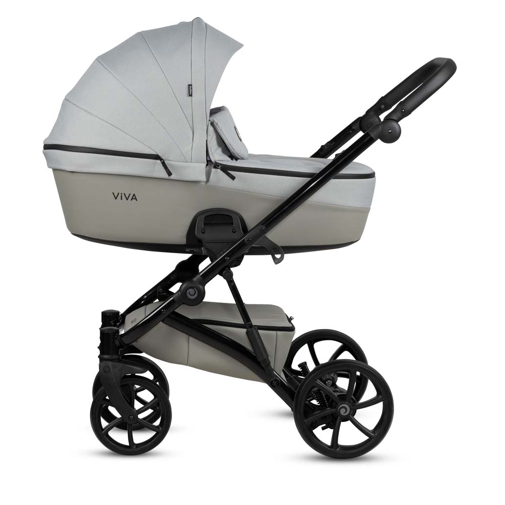 Коляска TUTIS 2 в 1 Viva 5+ (Crystal) (1452058) - зображення 7