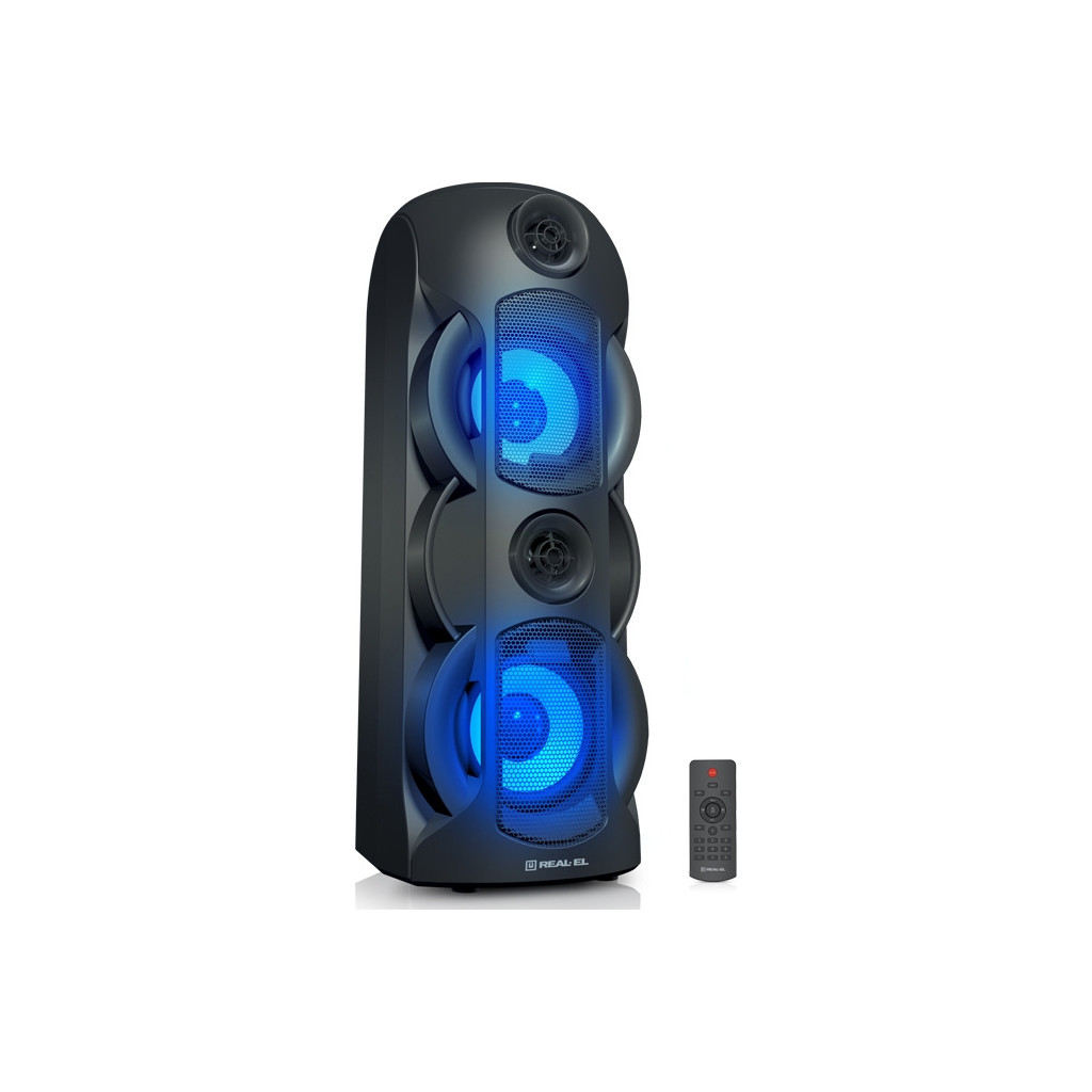 Акустична система REAL-EL X-787 Black - зображення 3