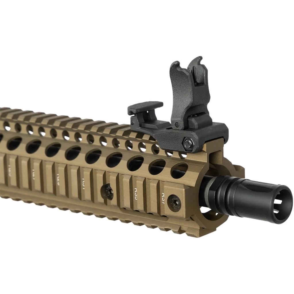 Гвинтівка страйкбольна Evolution Recon MK18 Mod. 1 10.8" BR AEG Bronze (EH50AR-BB) - зображення 6