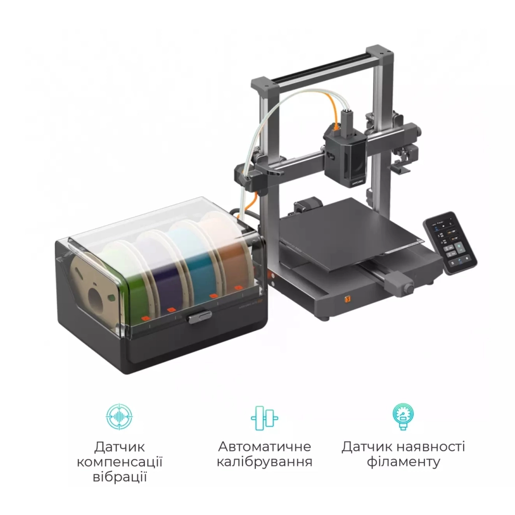 3D-принтер Anycubic Kobra 3 Combo EU (K3CBBK0A-O) - изображение 3