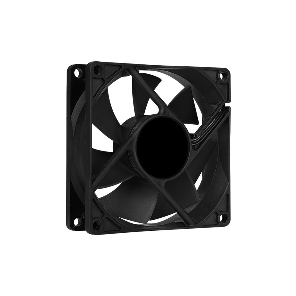 Кулер до корпусу AeroCool Force 8 Black (ACF1-FC00110.11) - зображення 4