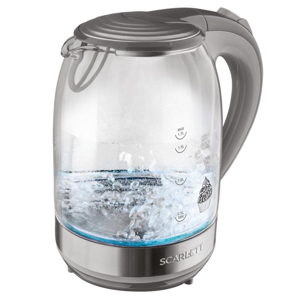 Електрочайник Scarlett SC-EK27G64 - зображення 5