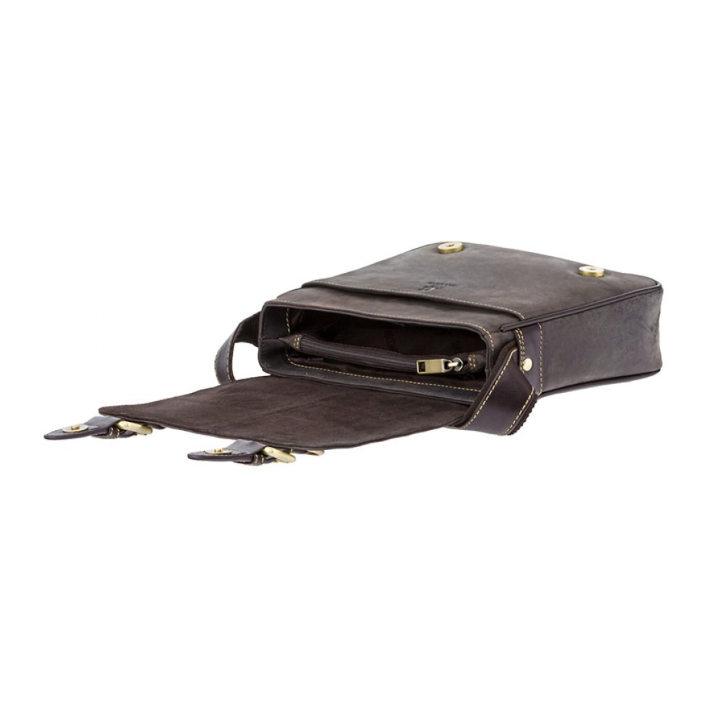 Сумка Visconti 16012 Rumba Oil Brown (16012 OIL BRN) - зображення 5