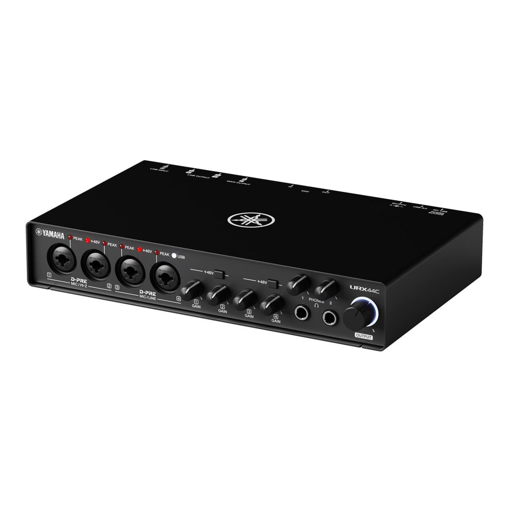 Аудіоінтерфейс Yamaha URX44C - picture 4