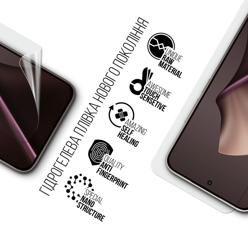 Плівка захисна Armorstandart hydrogel Xiaomi 15T 5G (ARM86965) - зображення 2