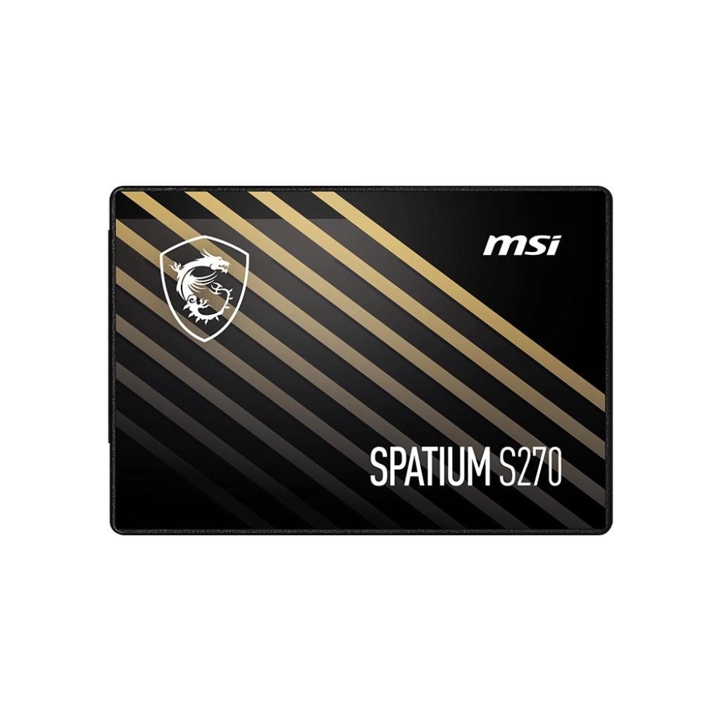 Накопичувач SSD 2.5" 960GB Spatium S270 MSI (S78-440P130-P83) - зображення 1