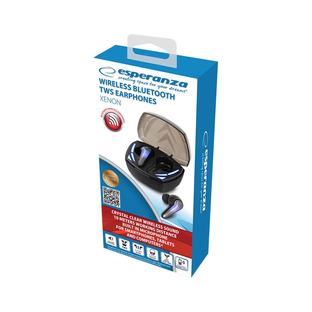 Навушники Esperanza Earphones Xenon (EH232K) - зображення 6