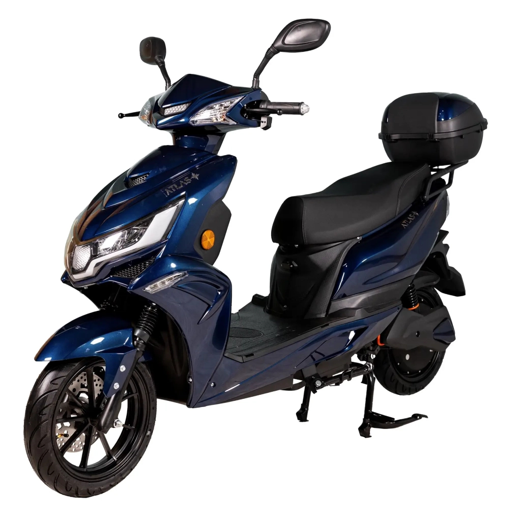 Електроскутер Atlas Eagle 2000W Box Blue (3088) - зображення 1