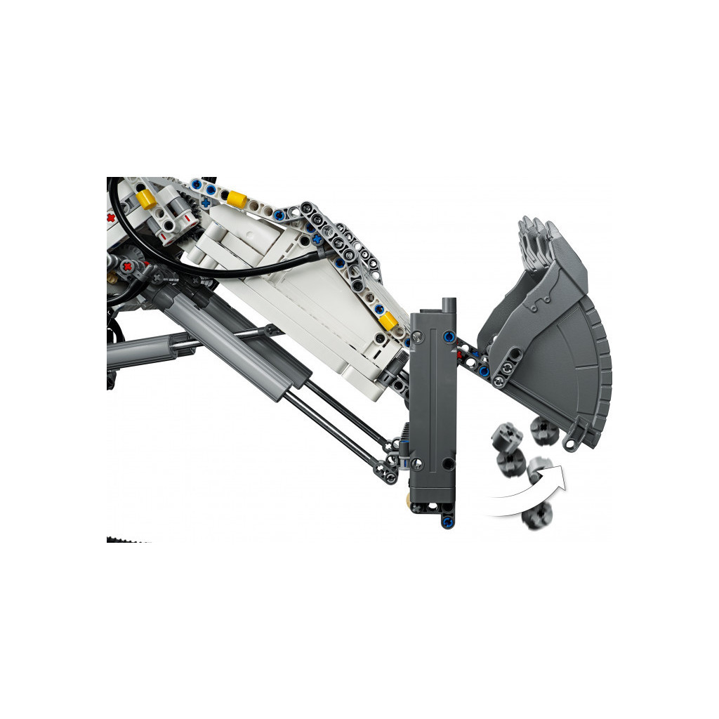 Конструктор LEGO Technic Ескаватор Liebherr R 9800 4108 деталей (42100) - зображення 5