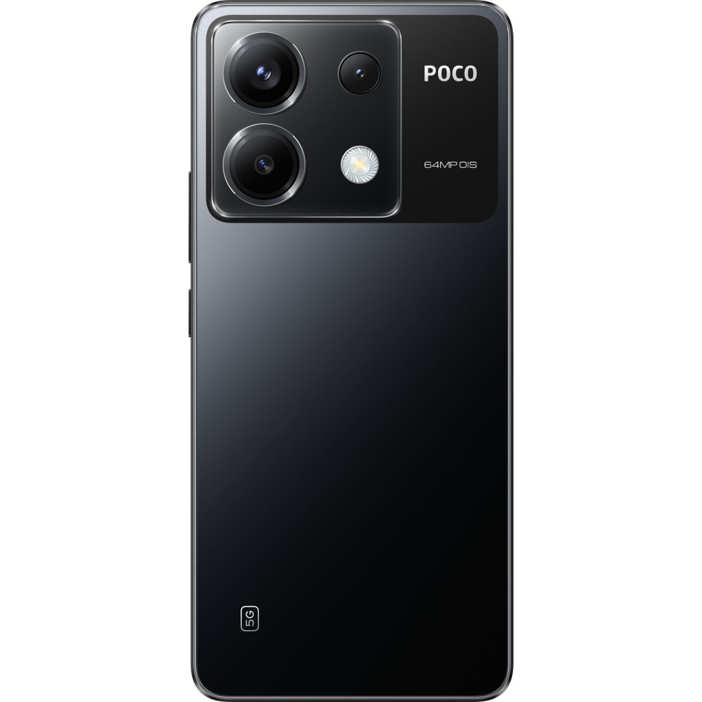 Мобільний телефон Xiaomi Poco X6 5G 12/256GB Black (1021039) - зображення 2