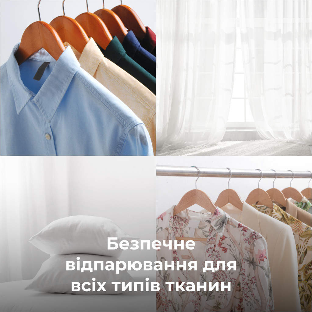 Відпарювач для одягу AENO GS3 (AGS0003) - зображення 4