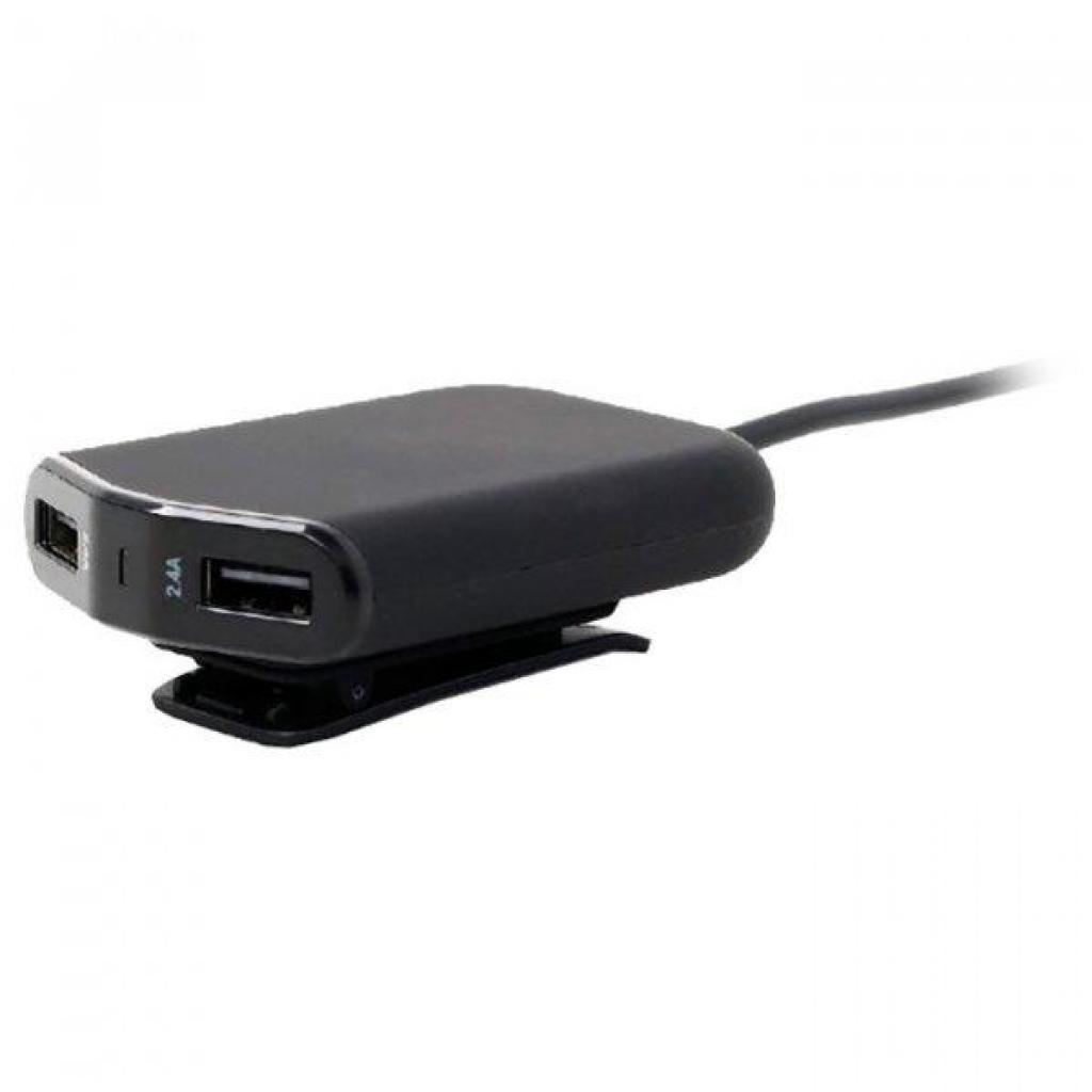 Зарядний пристрій EnerGenie car 4xUSB 9.6 А (EG-4U-CAR-01) - зображення 3