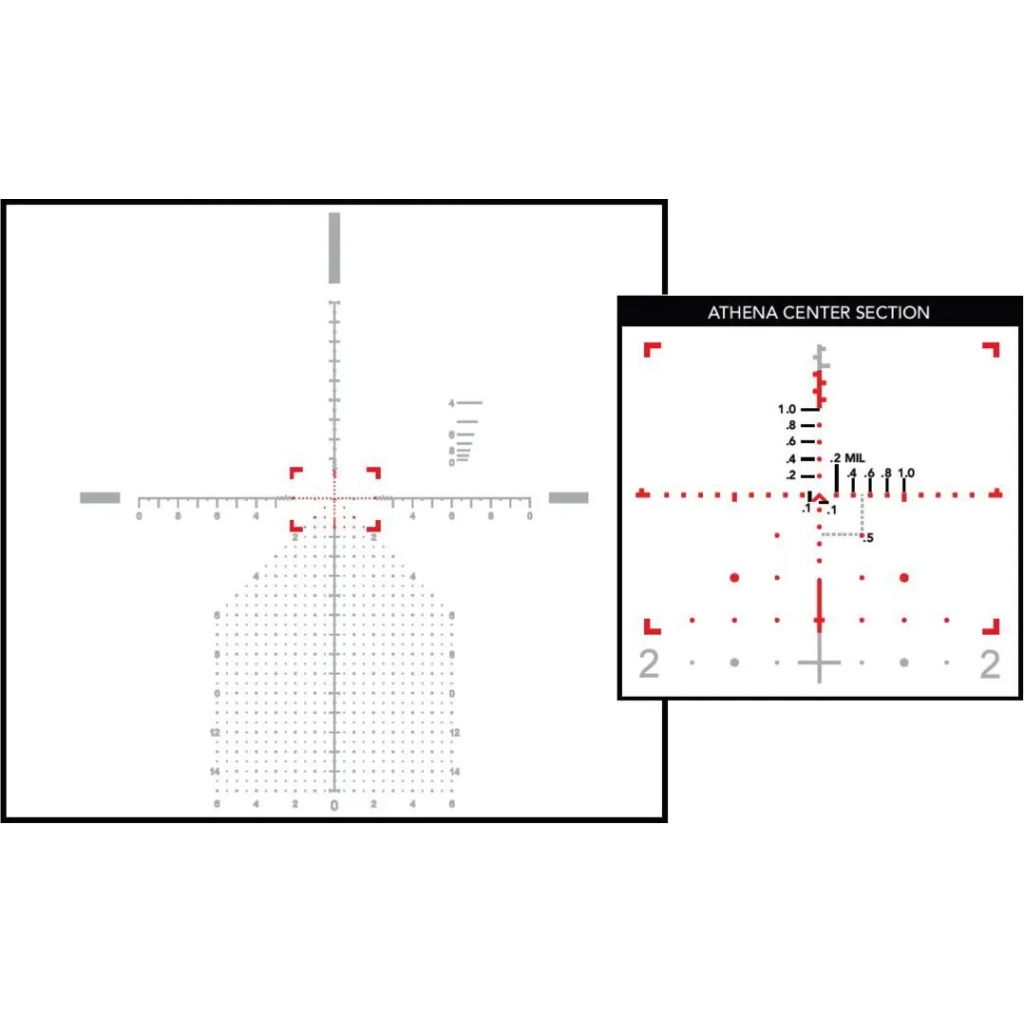 Оптичний приціл Primary Arms SLx 3-1850 FFP сітка ACSS Athena BPR MIL з підсвічуванням (610186) - зображення 7